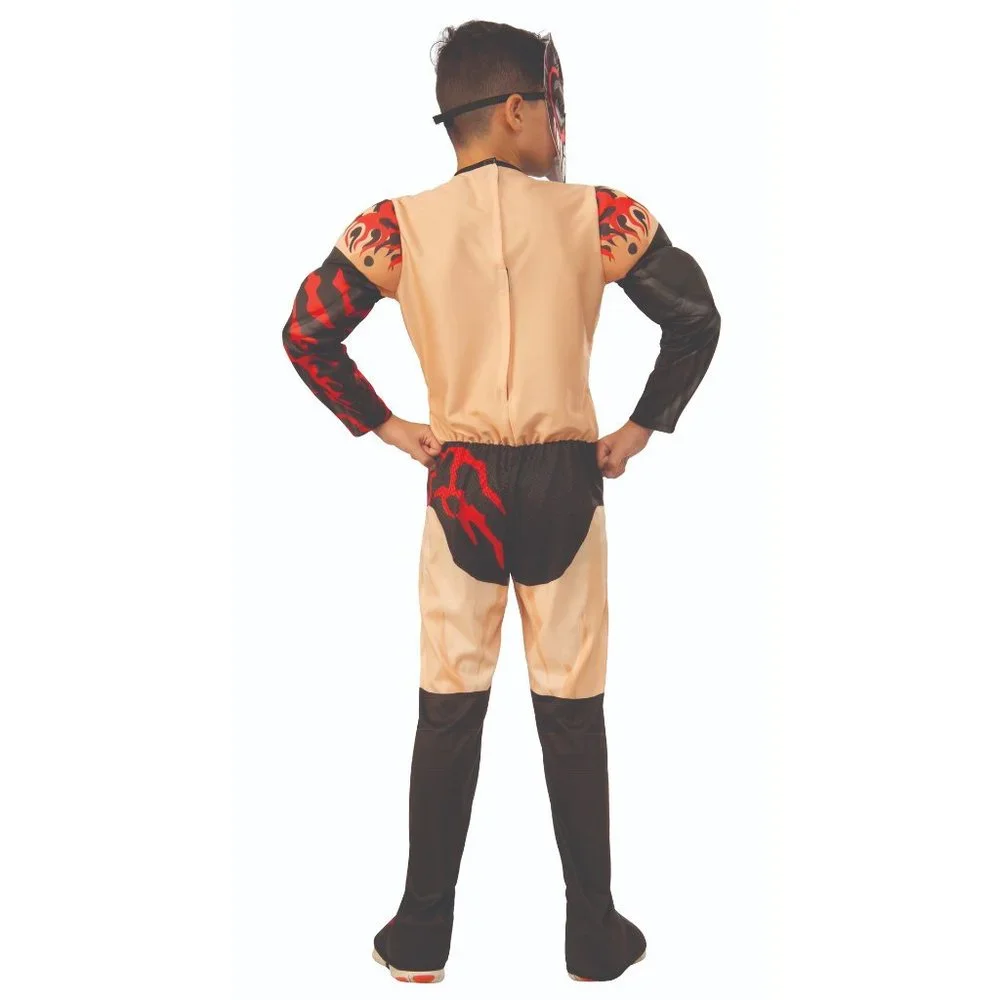 WWE Finn Balor child Halloween Fancy-Dress Costume - Picture 2 of 4